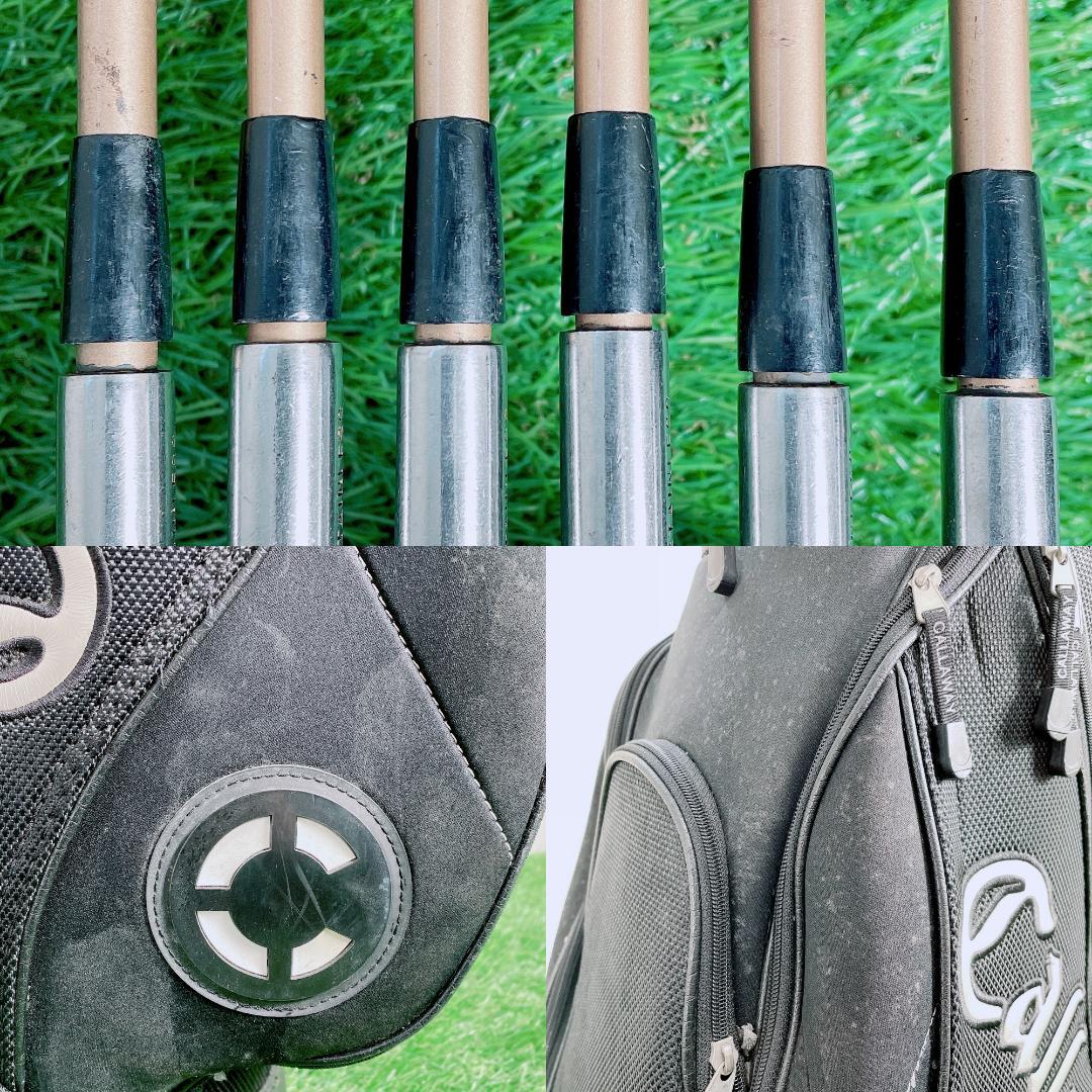 メンズゴルフ 初心者フルセット キャロウェイ入り13本 N2612 - メルカリ