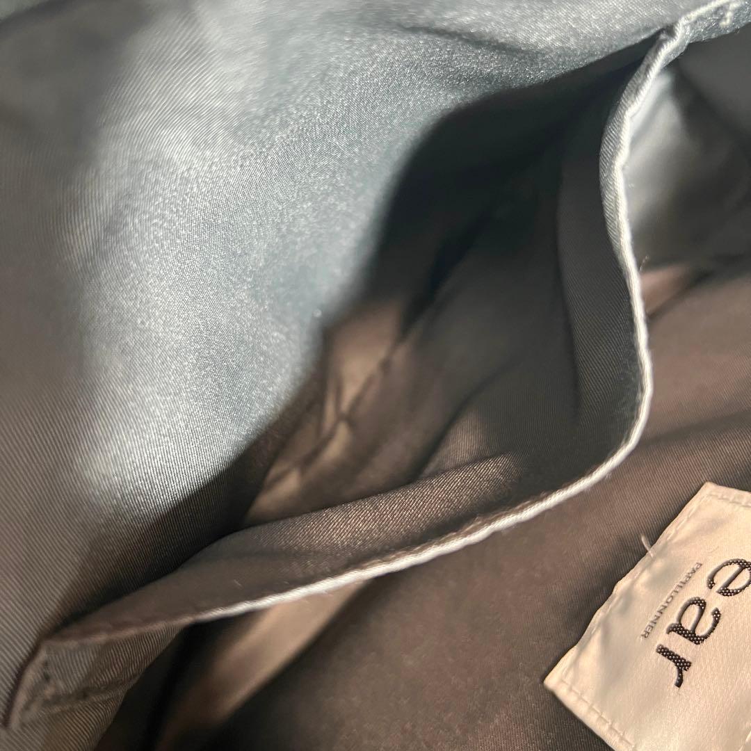 販売終了品 イアパピヨネ 《本革》柄ワイドテープショルダーバッグ ボディバッグ