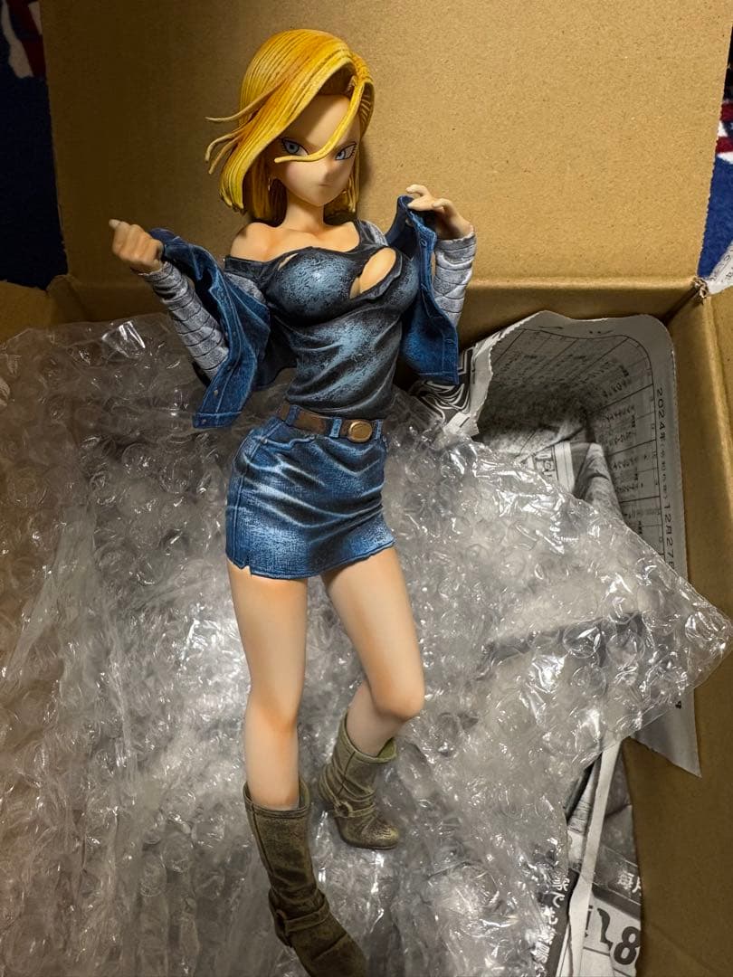 18号 リペイント フィギュア - メルカリ