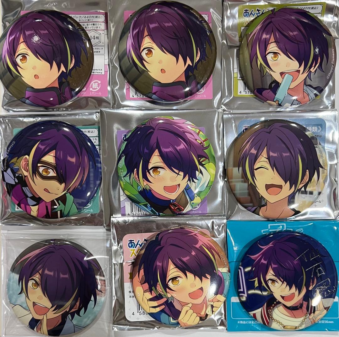 あんスタ 仙石 忍 缶バッジ フィーチャー イベコレ テーマ - メルカリ