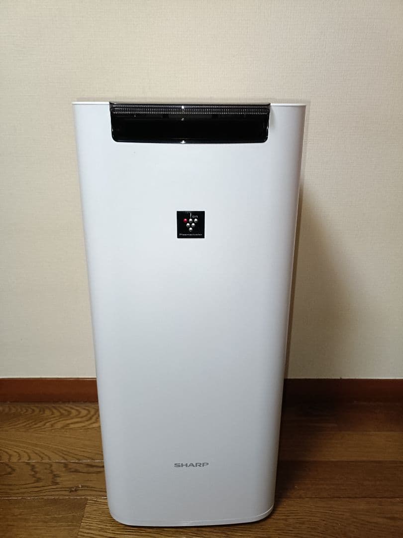 SHARPプラズマクラスター25000　　　　kI-RS 40-W　2022年式 SHARP（シャープ） KI-RS40-W 高濃度プラズマクラスター25000搭載空気