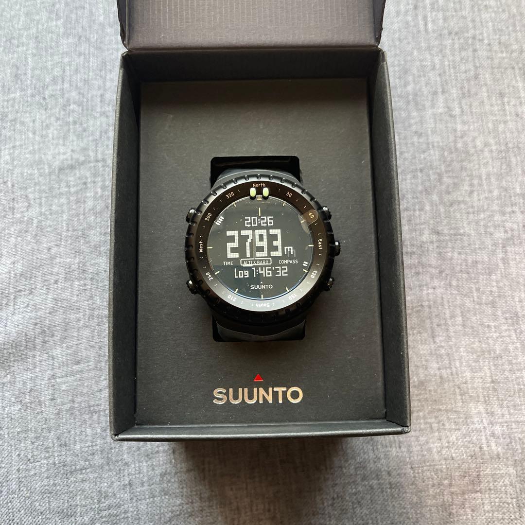 スント SUUNTO CORE ALL BLACK Suunto Core Classic, Outdoor Watch, All Black : Amazon.ca