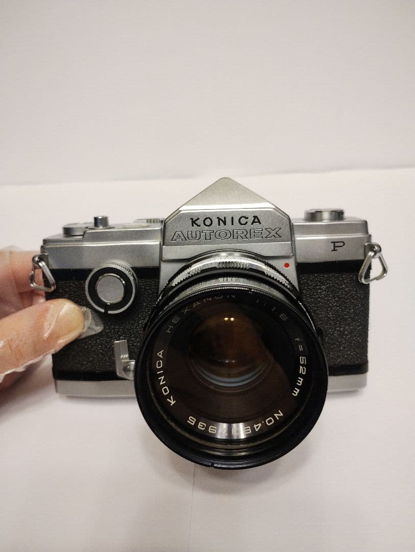 極美品　コニカ　オートレックス　ヘキサノンF1.8 52ミリ付 2026年最新】HEXANON 52mm 1.8の人気アイテム - メルカリ