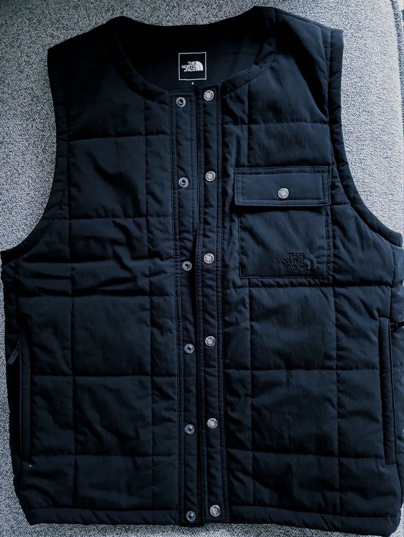 ノースフェイス ベスト ブラックS THE NORTH FACE ザ ノースフェイス GTX アクションインサレーテッド