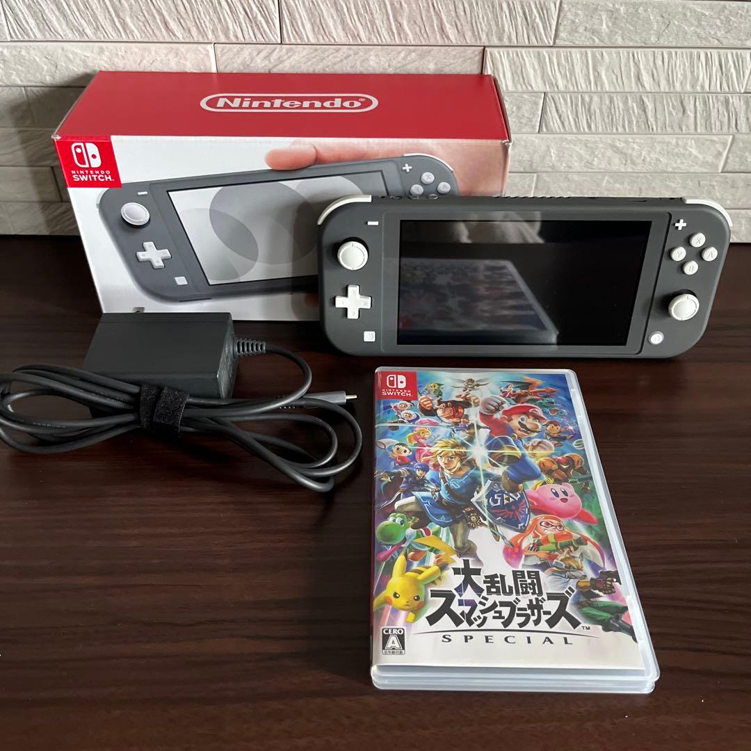 Nintendo Switch Lite &ソフト「大乱闘スマッシュブラザーズ」 Nintendo Switch 『新品』Nintendo 大乱闘スマッシュブラザーズ