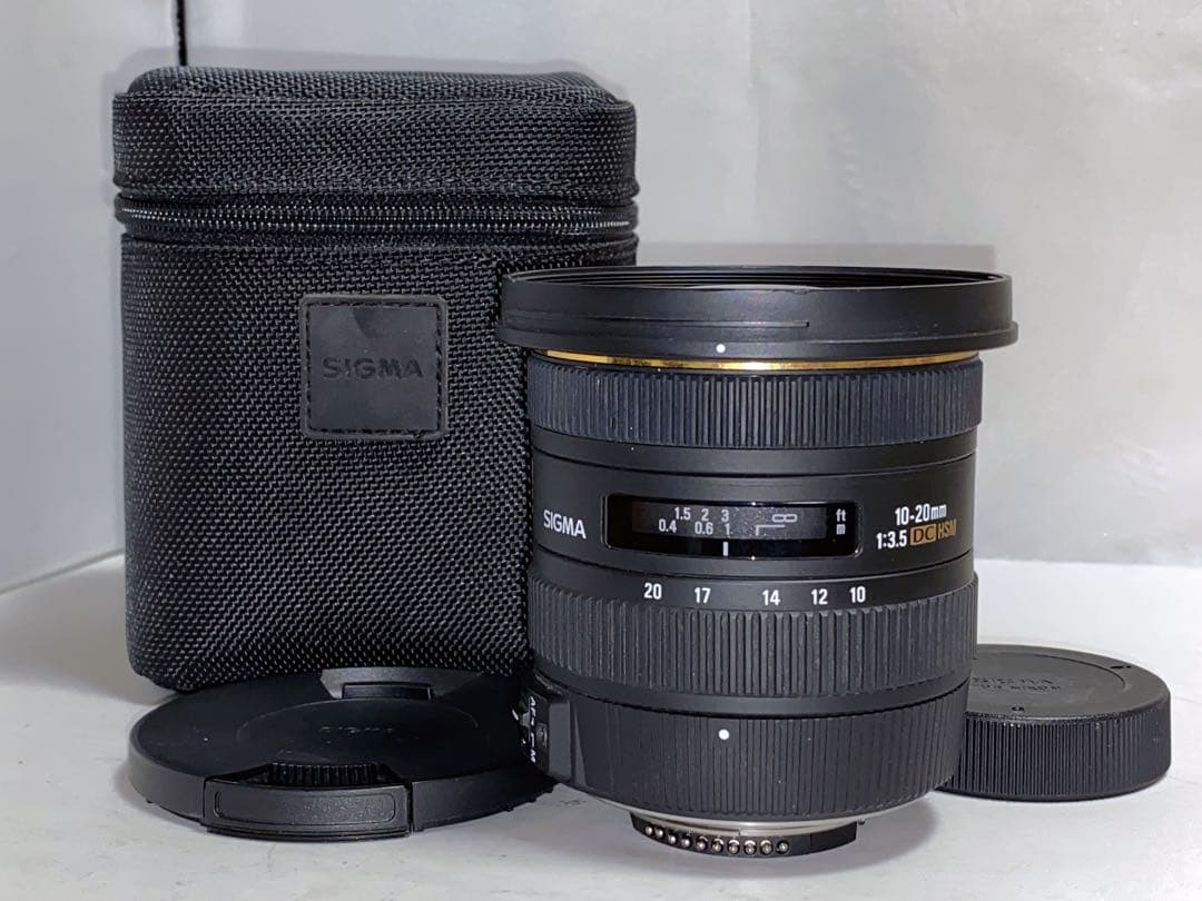 【美品】SIGMA 10-20mm f3.5 DC HSM Nikon用 シグマ 10-20mm F3.5 EX DC HSM (ニコン用) 価格比較 - 価格.com