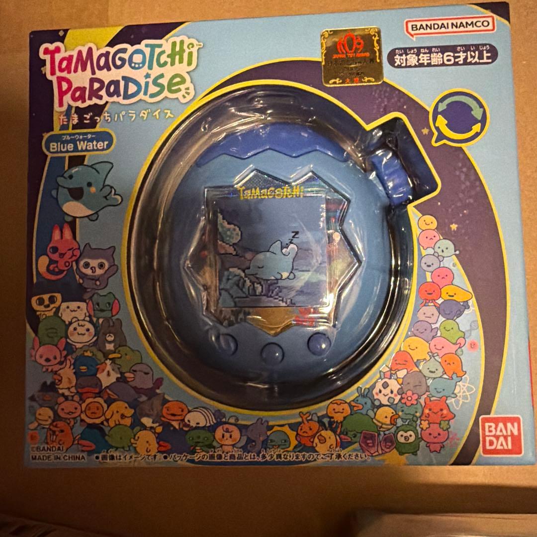 Tamagotchi Paradise たまごっちパラダイス ブルーウォーター Tamagotchi Paradise - Blue Water | BANDAI TOYS