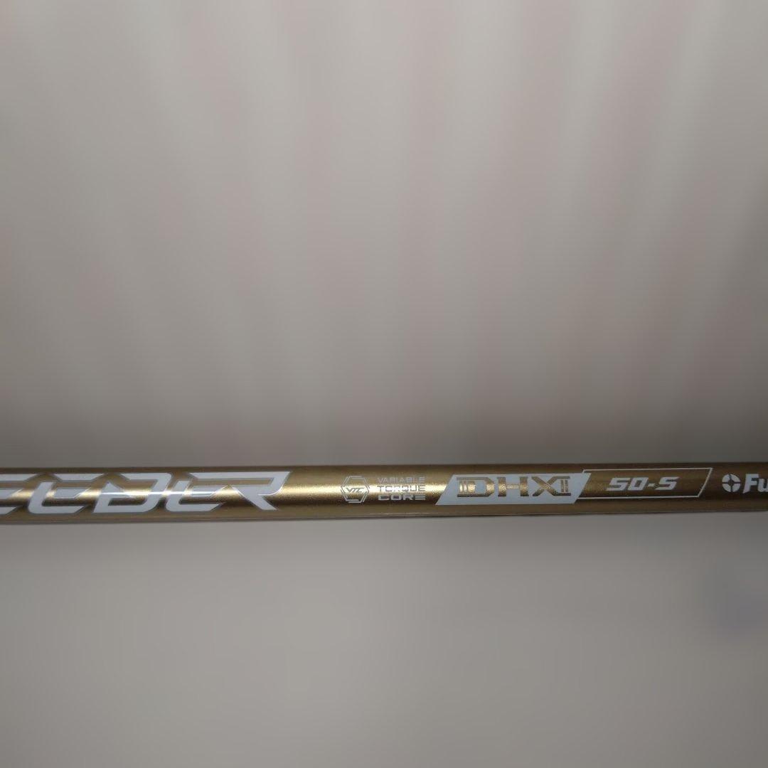 NX SPEEDER GOLD 50S テーラースリーブ付 中古】SPEEDER NX GOLD ドライバー用_スリーブ付 SPEEDER NX GOLD 50