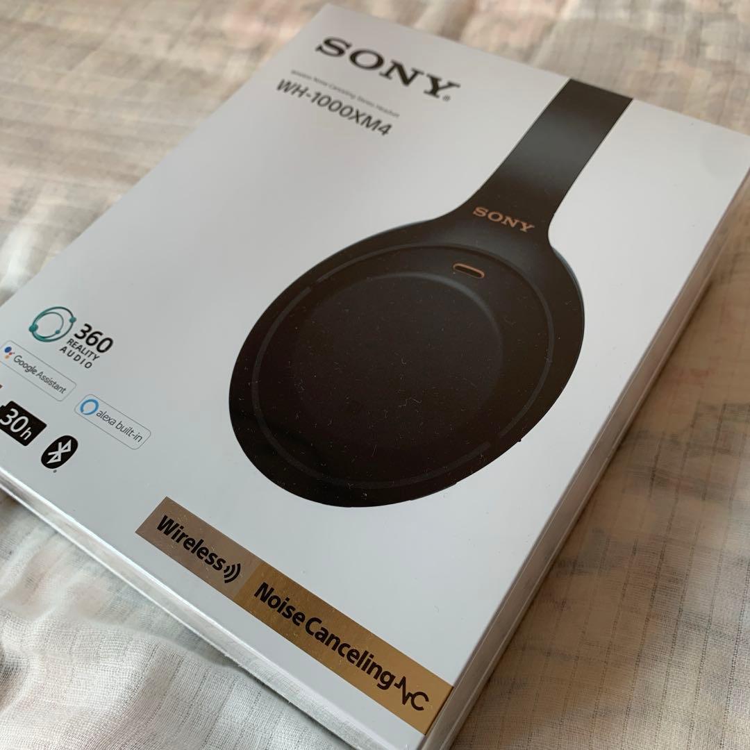 SONY WH-1000XM4 ワイヤレスヘッドフォン Amazon.co.jp: ソニー ワイヤレスノイズキャンセリングヘッドホン WH