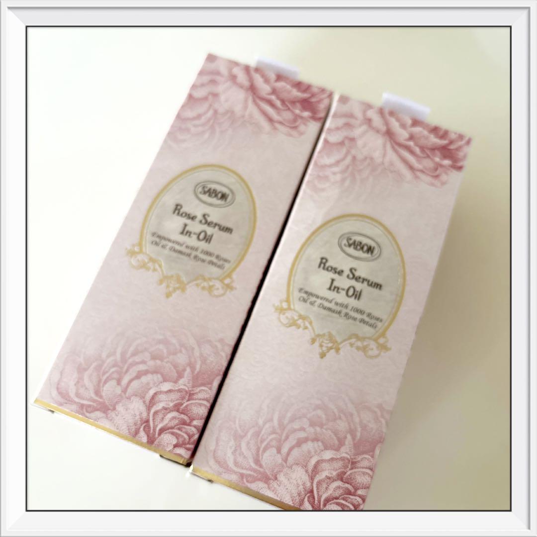 サボン　フローラルセラムインオイル　50mL 2個 SABON(サボン) / ローズセラムインオイルの公式商品情報｜美容・化粧品
