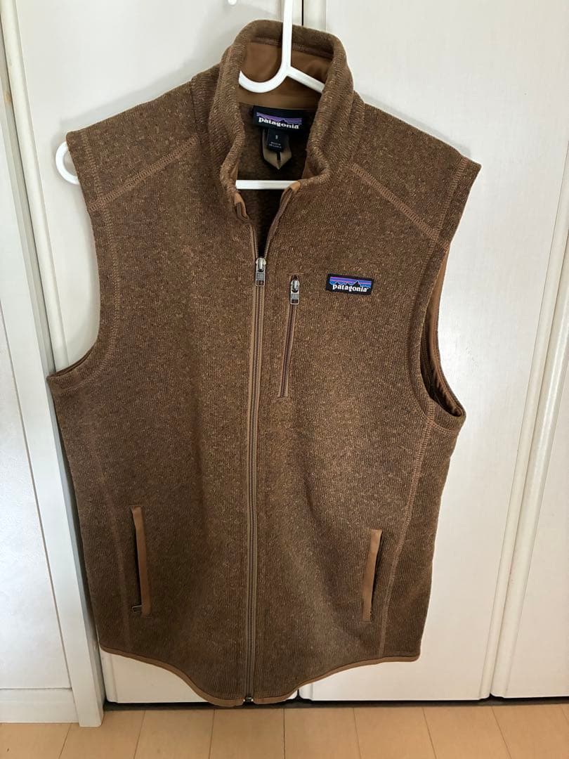 パタゴニア　ベターセーター　ベスト　S 25882 FA24 patagonia（パタゴニア） ベスト メンズ ・ベター・セーター・ベスト