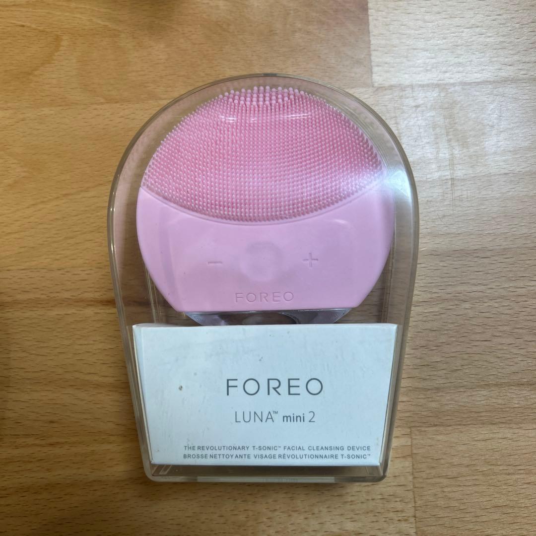 専用　FOREO LUNA mini 2 ピンク 楽天市場】【50% OFF】LUNA mini 2 電動 FOREO フォレオ 洗顔ブラシ