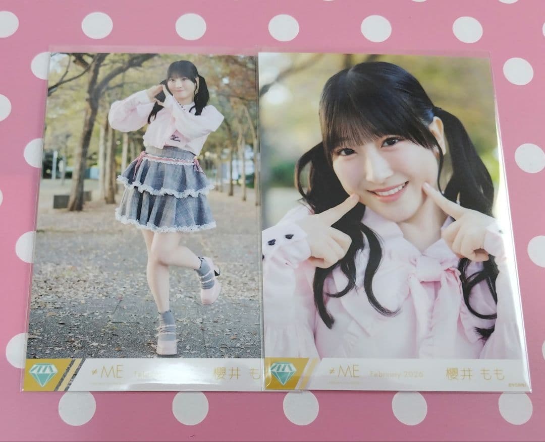 ≠ME ノイミー 櫻井もも きゅんかわ人生② 生写真 セミコンプ - メルカリ