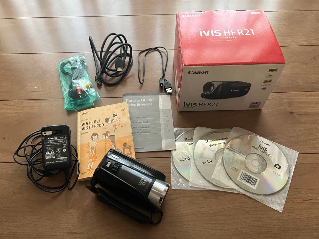 Canon iVIS HF R21 ビデオカメラ ブラック Amazon | Canon デジタルビデオカメラ iVIS HF R21 ブラック
