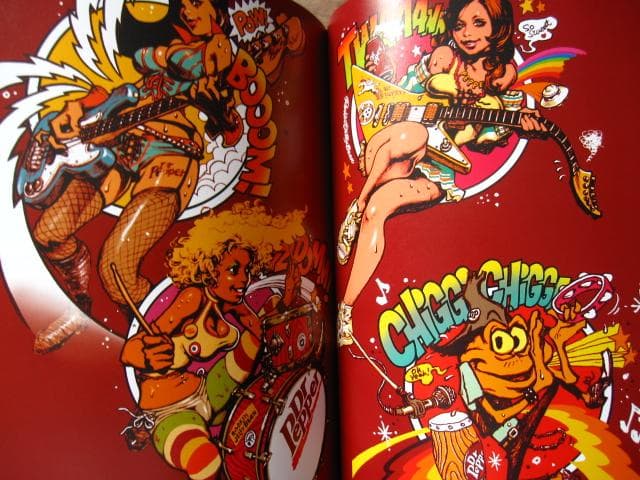 The Birthe of Rockin’JellyBean　限定版　画集