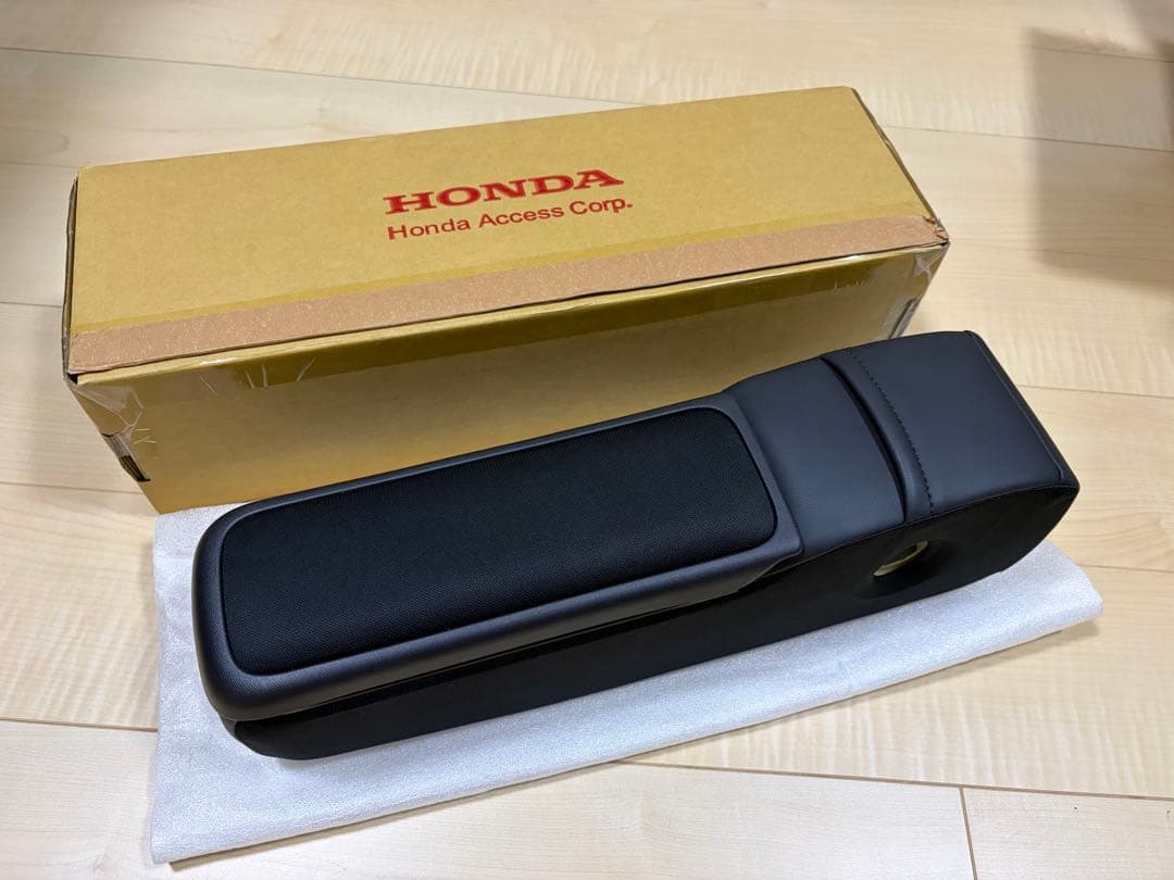 N-BOX JF5 純正アームレストコンソール＋スライドドア増設スイッチ NBOX アームレストコンソール ※サブアタッチメント別売 ホンダ純正部品