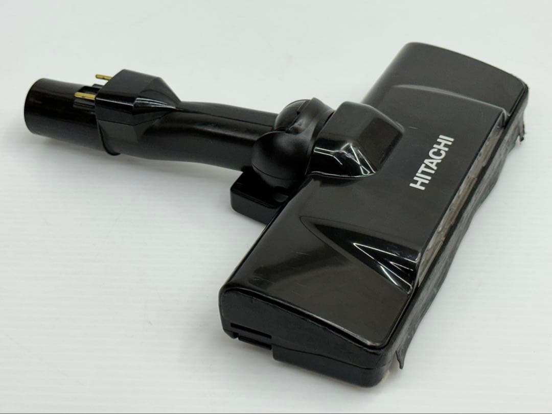 格安 中古 D-AP53 日立 掃除機 ヘッド 回転ブラシ パワーブラシ 黒