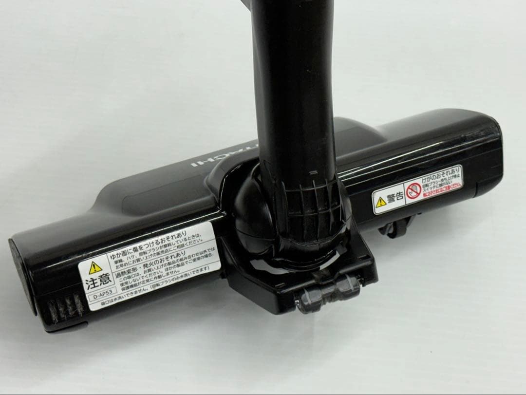 格安 中古 D-AP53 日立 掃除機 ヘッド 回転ブラシ パワーブラシ 黒