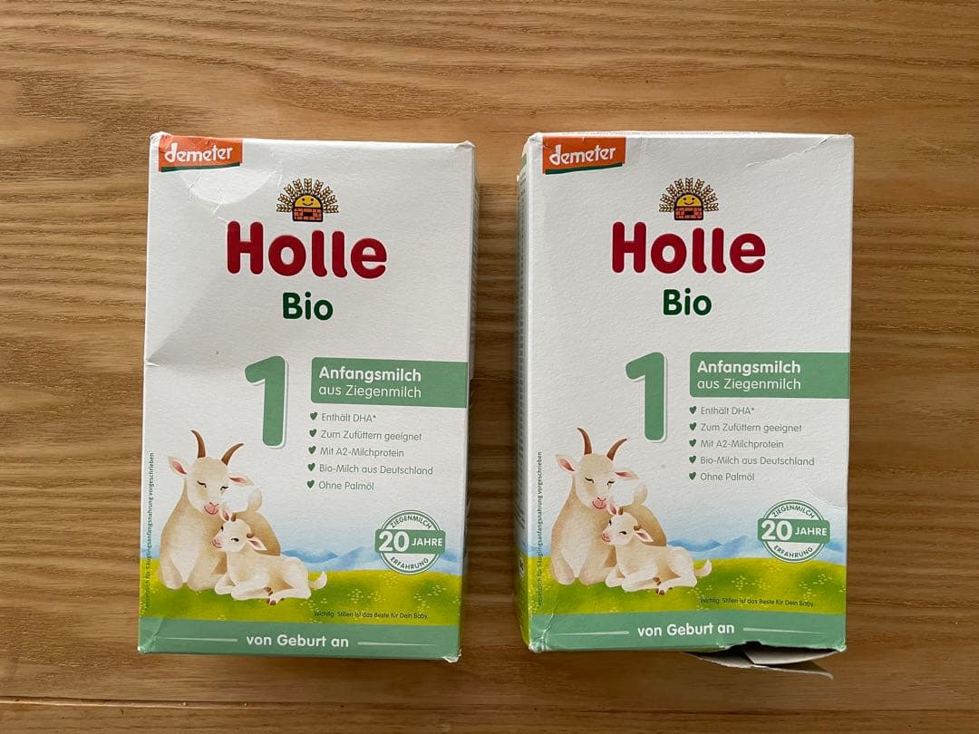 ホレ ヤギ① 2箱 オーガニック 粉ミルク 箱ダメージあり 楽天市場】【送料無料】ホレ Holle オーガニック ヤギ粉ミルク PRE 0