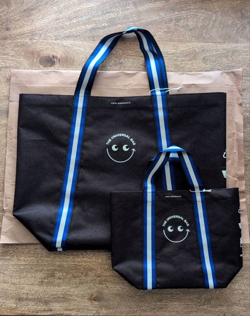 【新品】ANYA HINDMARCH Universal Bag 2個セット The Universal Bag | Anya Hindmarch US