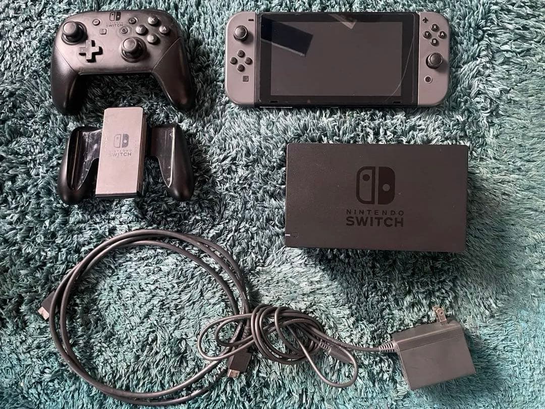 Nintendo Switch 本体 グレー プロコントローラー付き Amazon.co.jp: Nintendo Switch (ニンテンドースイッチ) 本体 【Joy