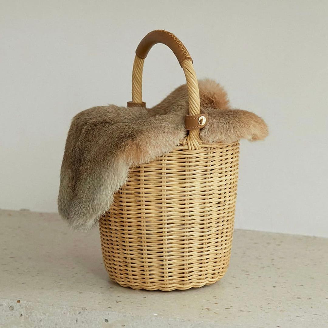 whim gazette The Bagmati FURバスケット whim gazette The Bagmati FURバスケット - メルカリ