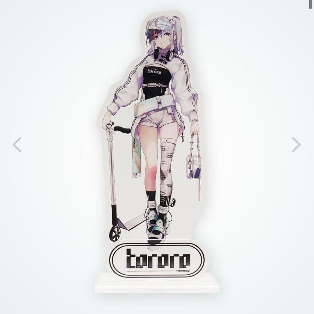 猫麦とろろ x SNKRDUNK 5周年記念アクリルスタンド B ホワイト - メルカリ