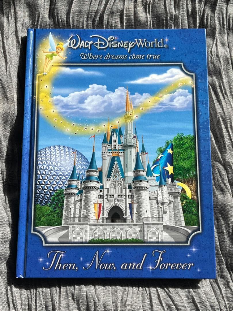 レア 海外ディズニー限定 Walt Disney World Book Walt Disney World Official Autograph Book - Disney Parks - Mickey