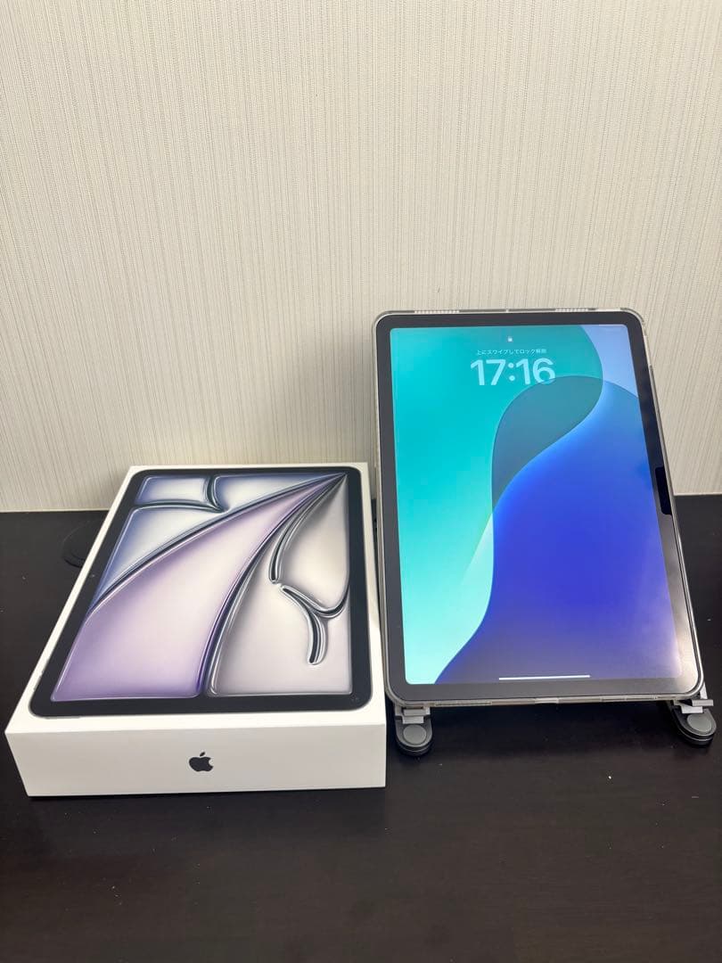 iPad Air 11インチ (M2) 第6世代 wifi 128GBグレイ Apple iPad Air 11インチ (M2) Wi-Fi+Cellular 128GB 2024年春モデル