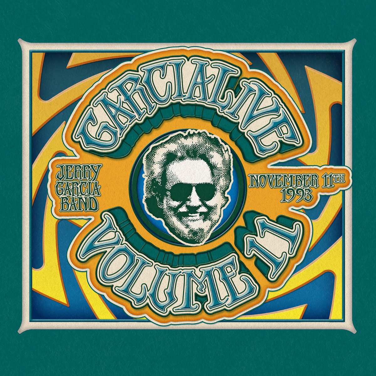 Jerry Garcia Band GarciaLive Volume 11: 11/11/93 2-CD Set | Shop
