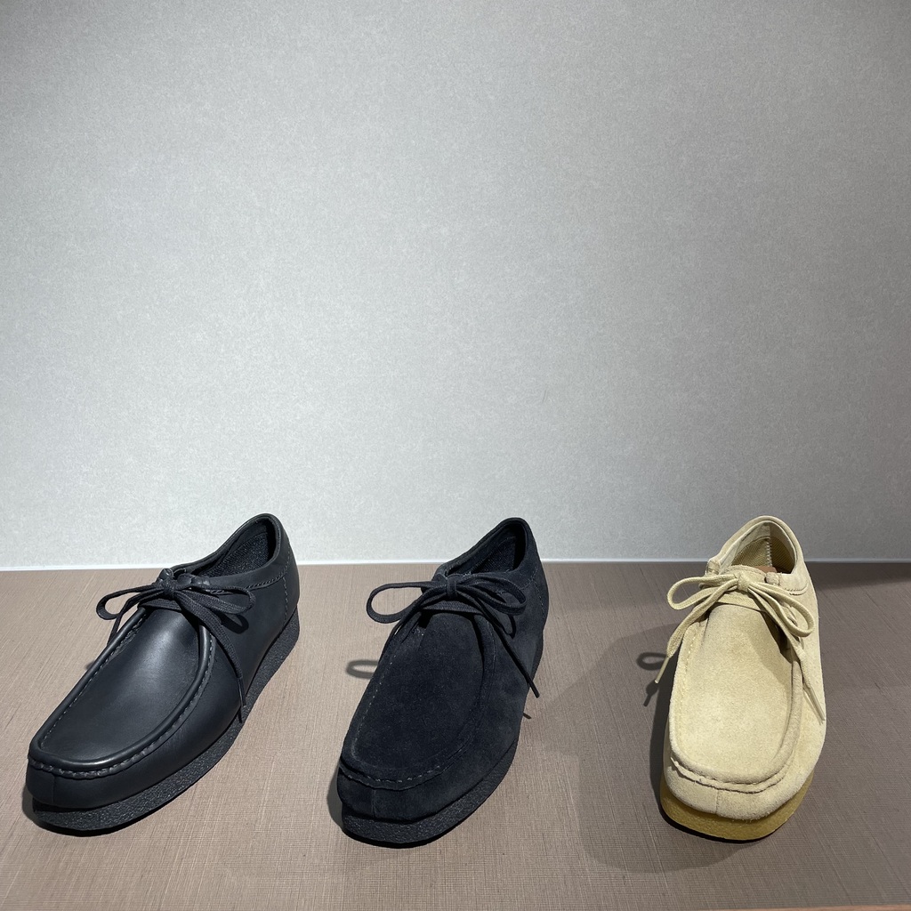 Clarks Wallabees | 靴のリーガルコーポレーション公式オンラインショップ