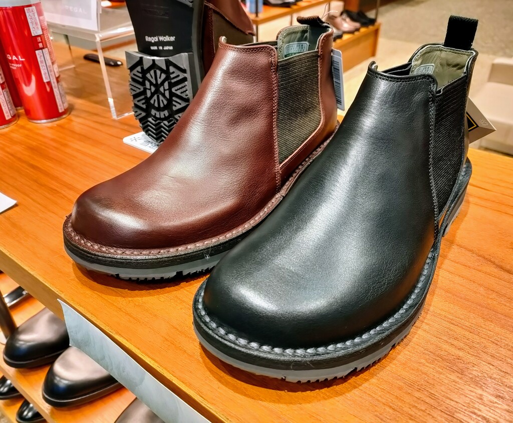 ボリューム底】スーツでも。普段やアウトドアも。 | 靴のリーガル