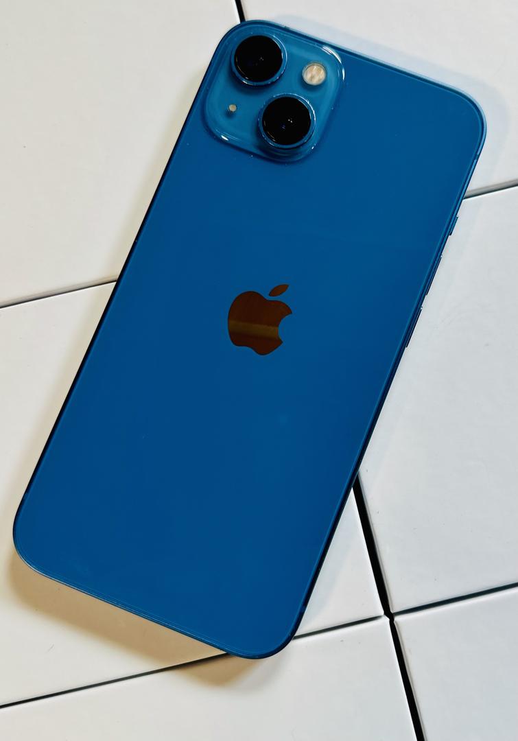 Apple iPhone 13 - T-Mobile, 128GB, Blue, A2482 - LZIO93338 - Swappa