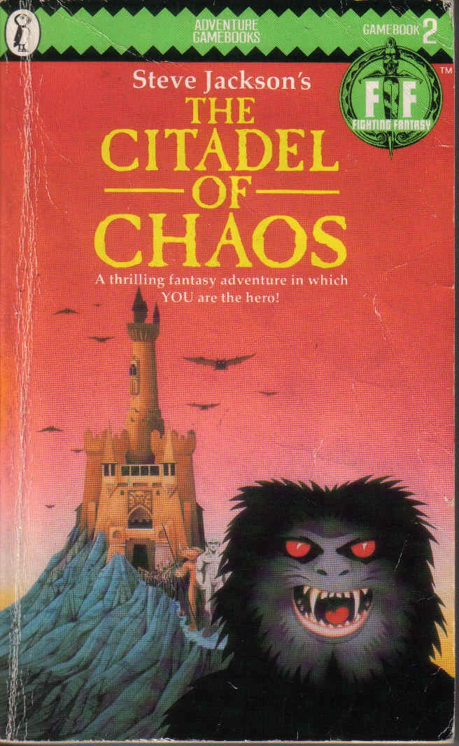 The Citadel of Chaos (book) | Titannica | Fandom
