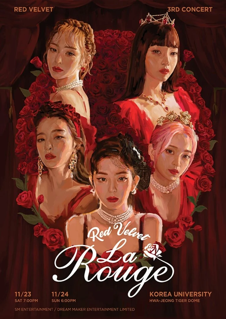 La Rouge | Red Velvet Wiki | Fandom