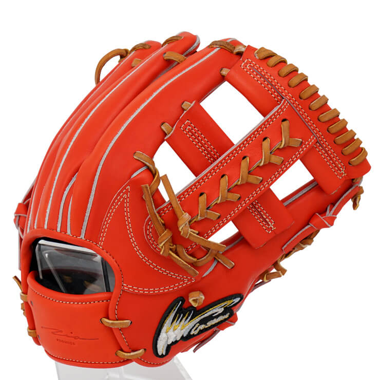 アクアフィット型付け済み》アイピーセレクト 硬式 内野手用 右投げ用