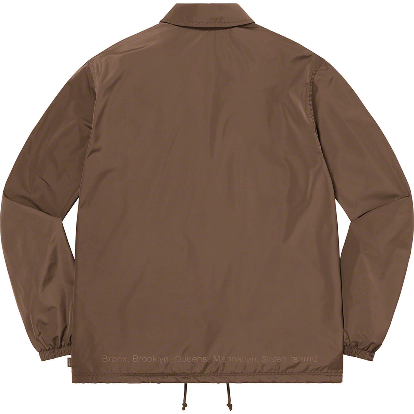 Five Boroughs Coaches Jacket | Supreme 21ss