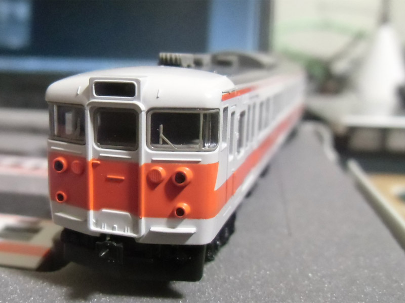 TOMIX 113系関西線快速色を入手した。 – 煤式自動連結器