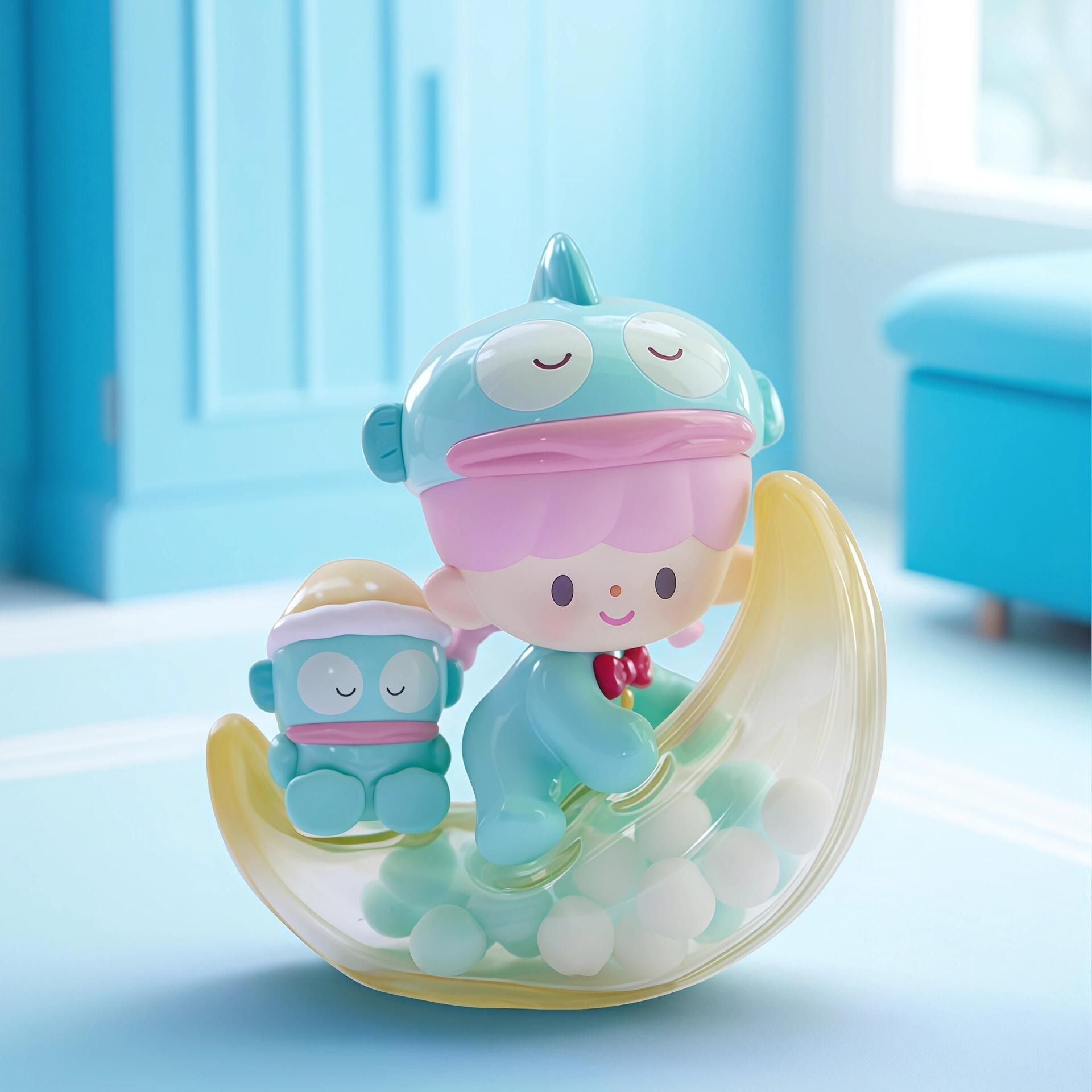 Molinta zZoton x Sanrio Preparation For Bedtime Blind Box Series