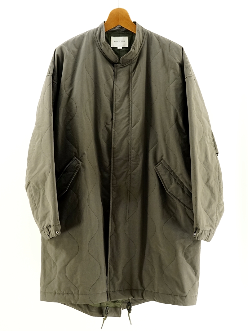 STILL BY HAND（スティルバイハンド） Quilted coat / CO02223 CO02223