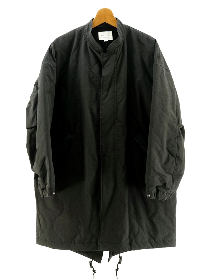 STILL BY HAND（スティルバイハンド） Quilted coat / CO02223 CO02223