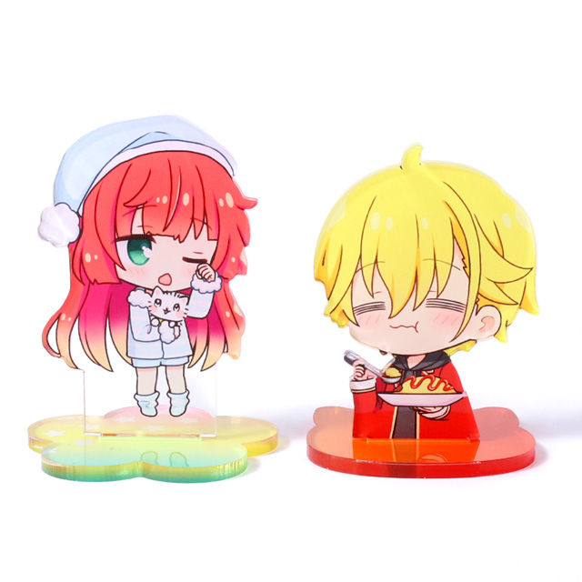 フチなしアクリルスタンド | アクリルグッズの達人