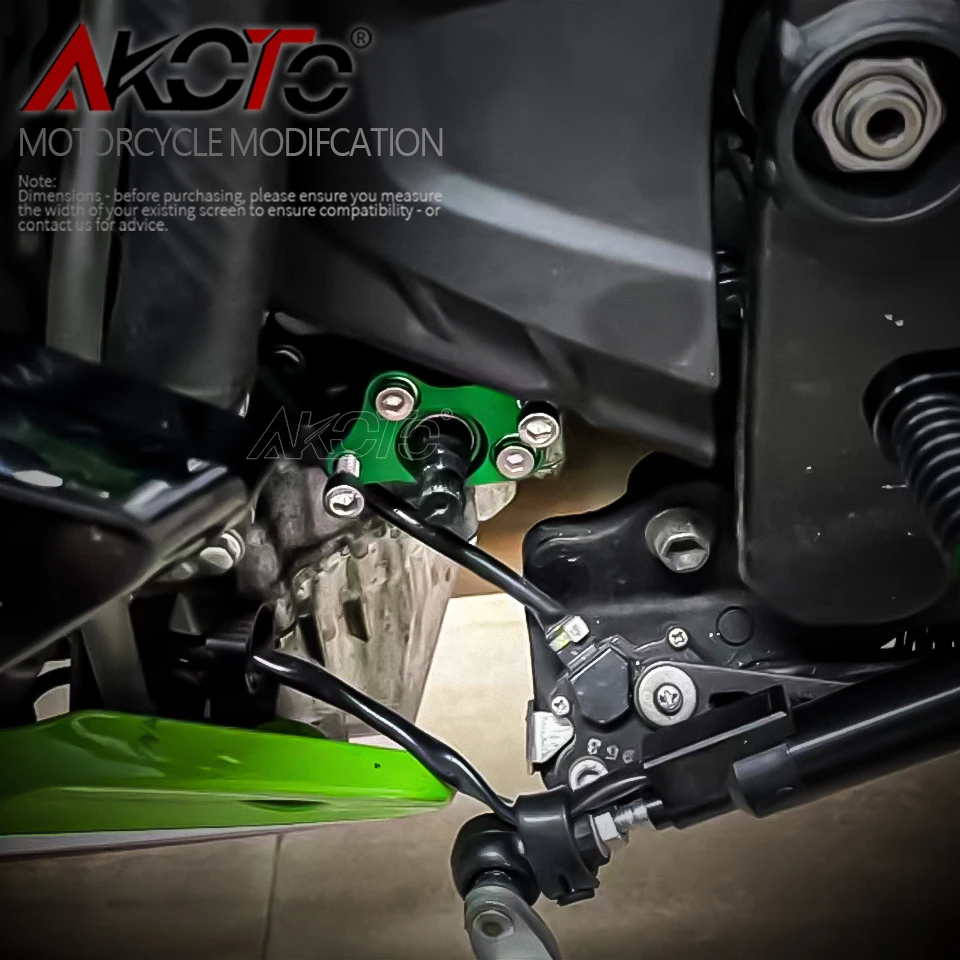 NEW Motorcycles CNC Left Gear Shift Lever Shifter Stabilizer For