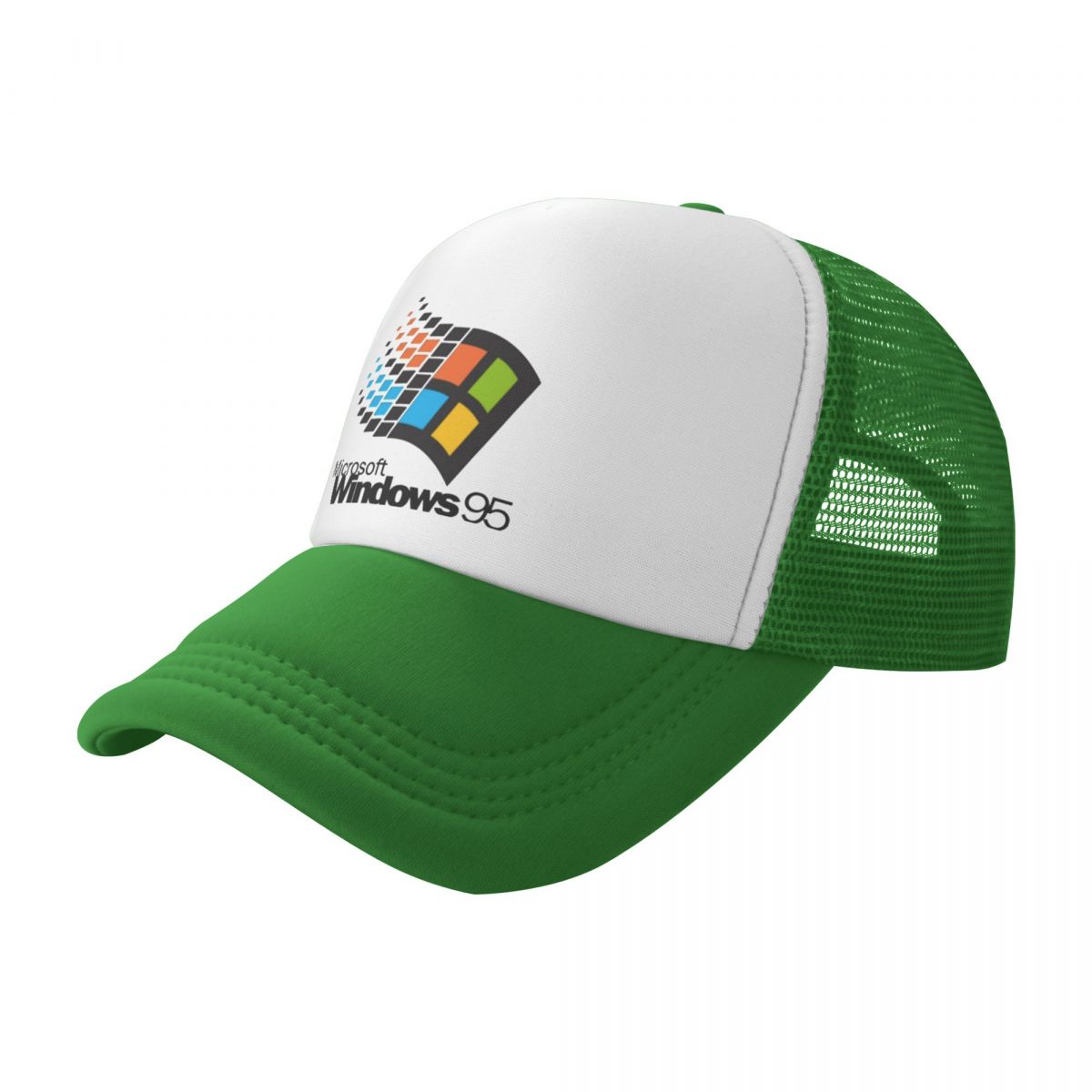 Windows 95 Geeks Nerd Mesh Baseball Caps Unisex Fashion Sun Hat