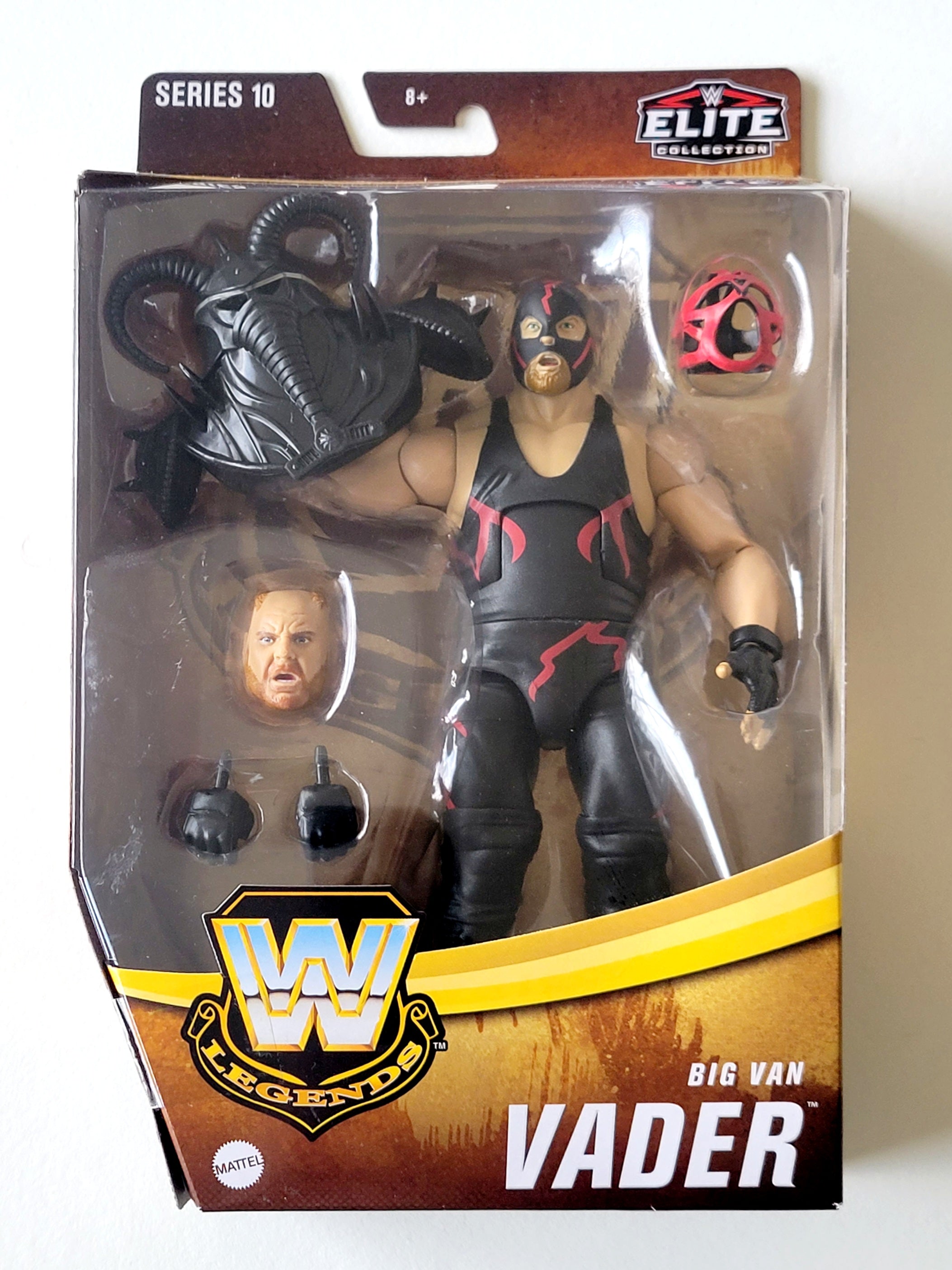 WWE Legends Elite Collection Series 10 Big Van Vader Exclusive