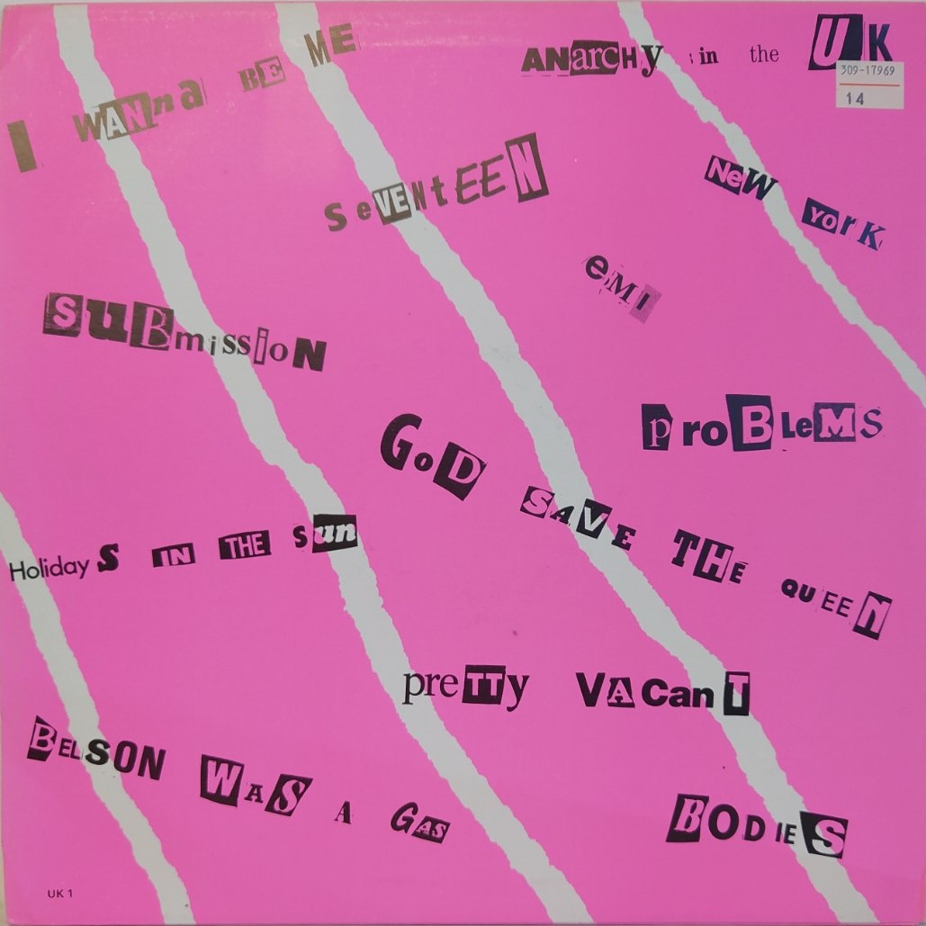 Sex Pistols ‎– Anarchy In The UK - Live | 中古レコード通販・買取の