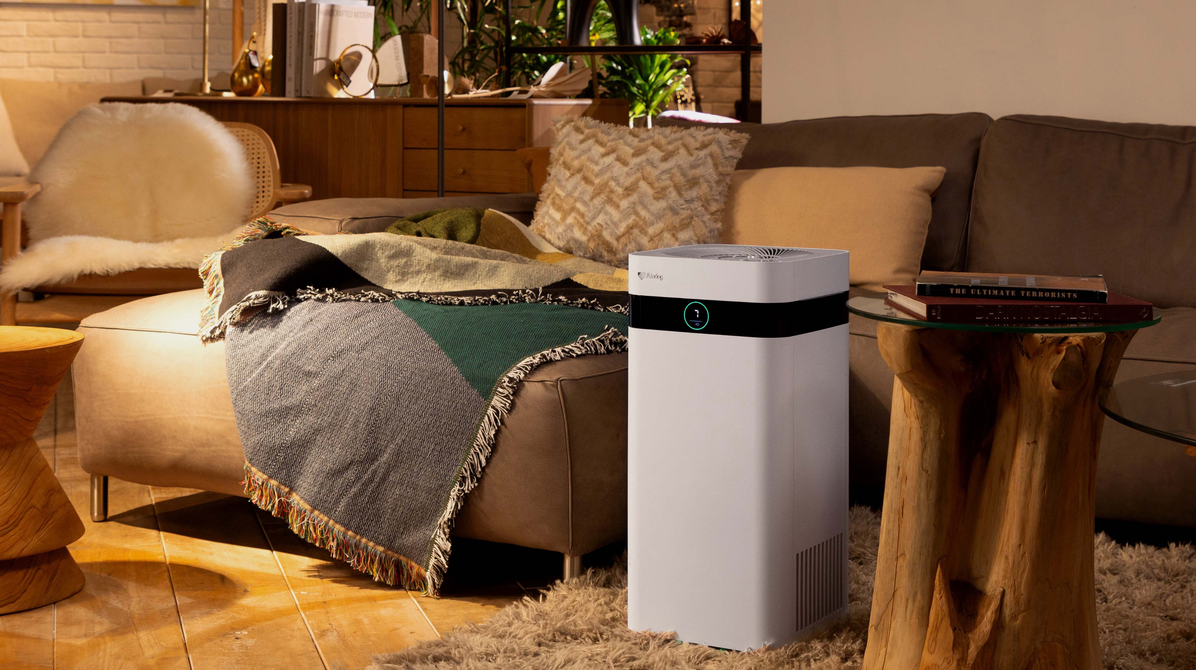 AirDog 空気清浄機 縦型デザイン 2021年 ジャンク AirDog 空気清浄機 縦型