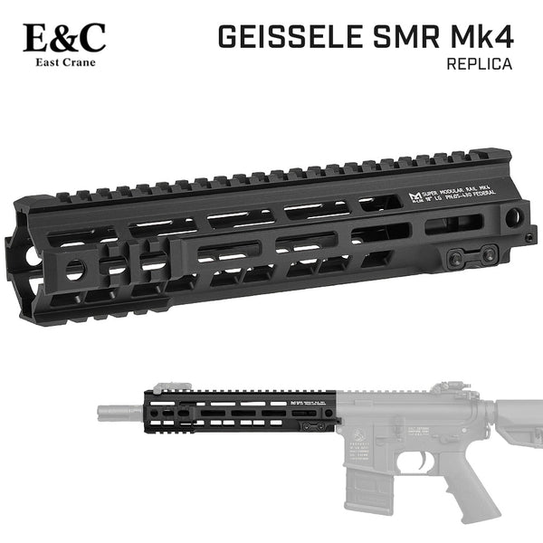 E&C 製 】M4 シリーズ対応 GEISSELE SMR Mk4 10