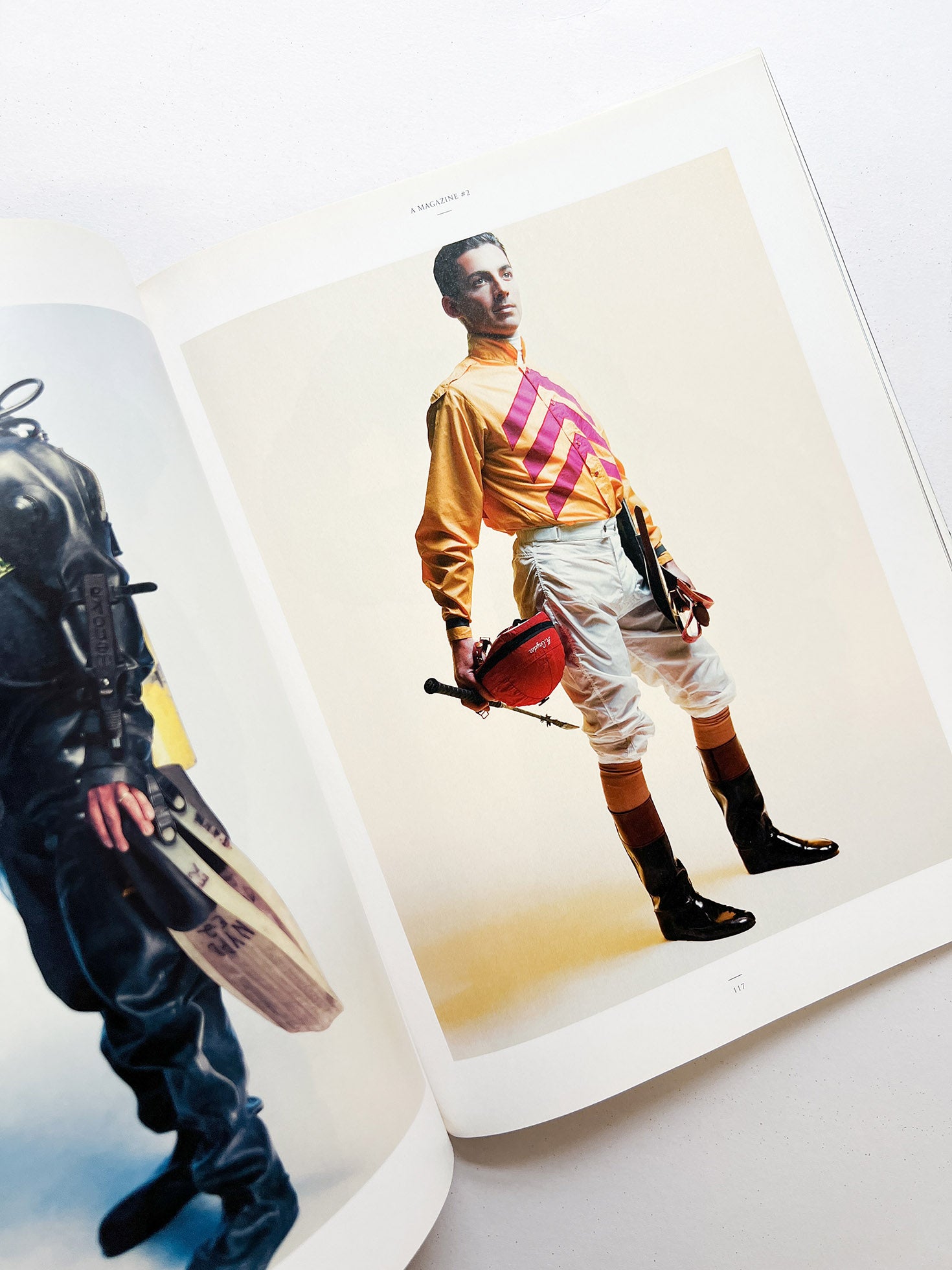 A MAGAZINE CURATED BY YOHJI YAMAMOTO - 本 屋 青 旗 Ao-Hata Bookstore