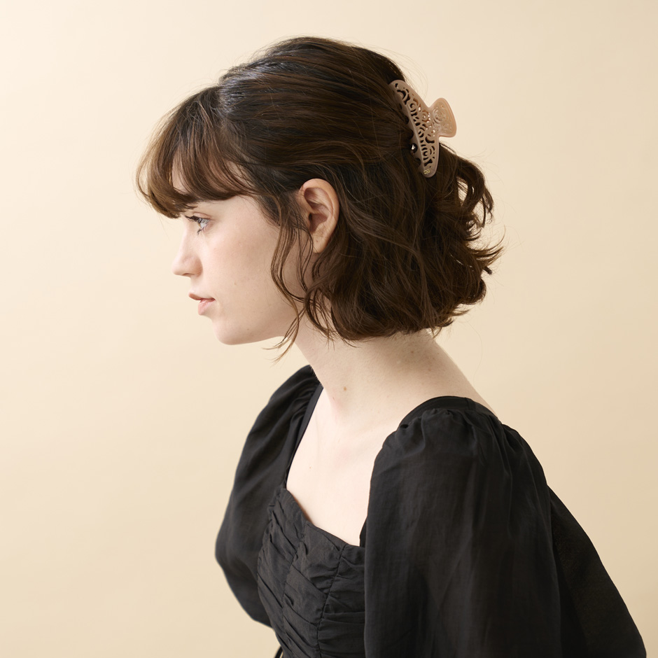 LISERAI】M クリップ｜ALEXANDRE DE PARIS（アレクサンドル ドゥ パリ）